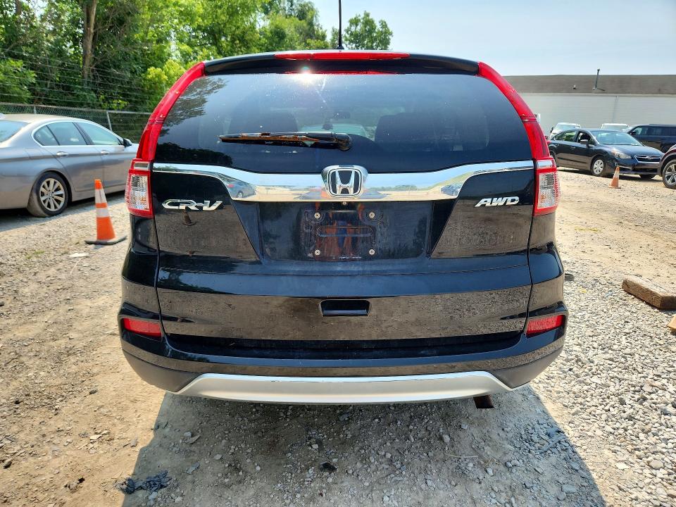 Продаж на аукціоні авто 2016 Honda Cr-v, vin: 5J6RM4H53GL138573, номер лоту: 60673286