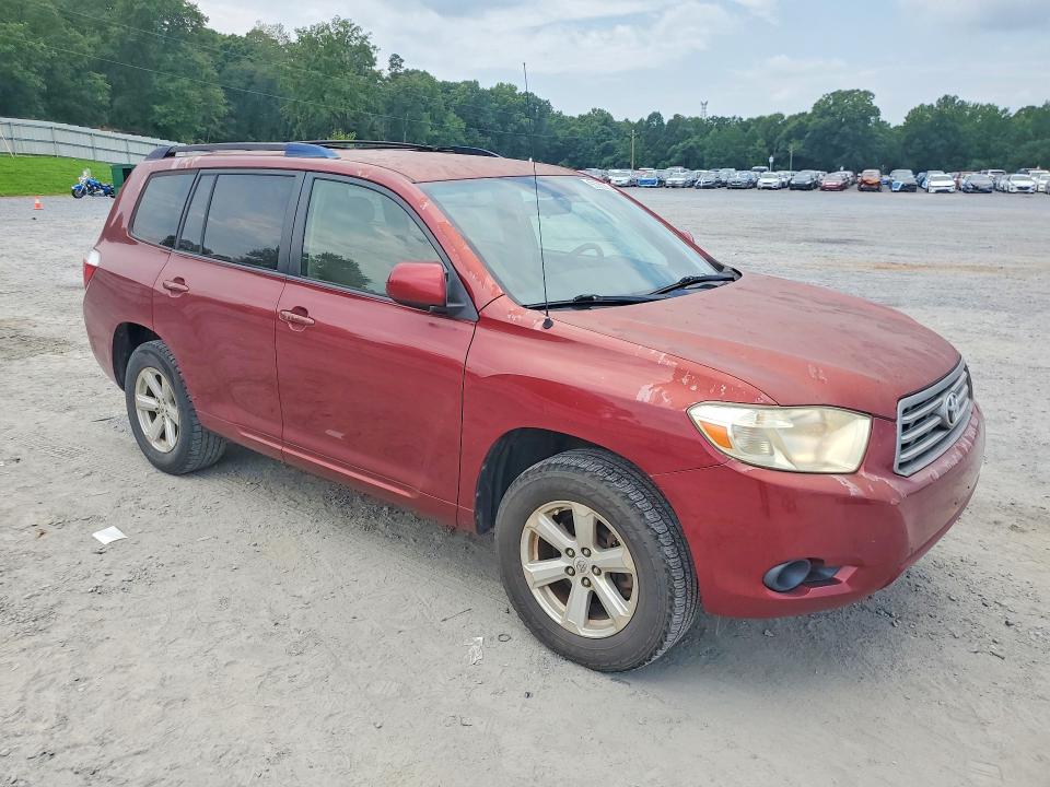 Aukcja sprzedaży 2009 Toyota Highlander, vin: JTEDA41A792002841, numer aukcji: 63020386
