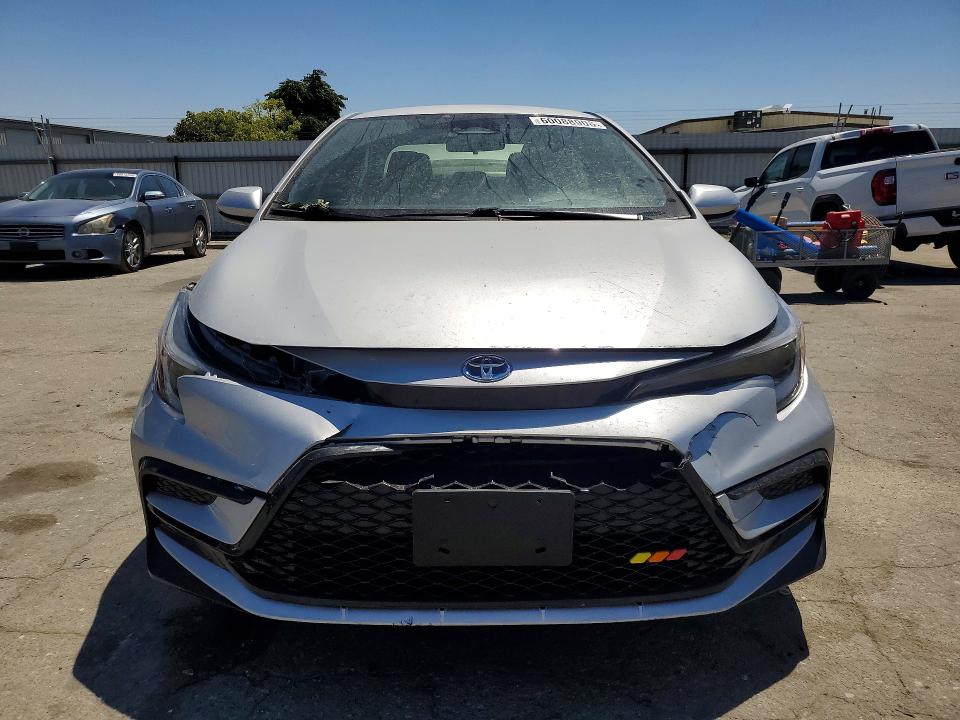Продажа на аукционе авто 2024 Toyota Corolla Hybrid, vin: JTDBCMFE8R3058282, номер лота: 60088906