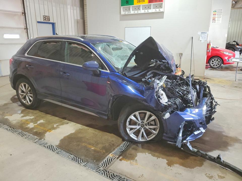 Aukcja sprzedaży 2024 Audi Q3, vin: WA1EECF38R1106496, numer aukcji: 62032936