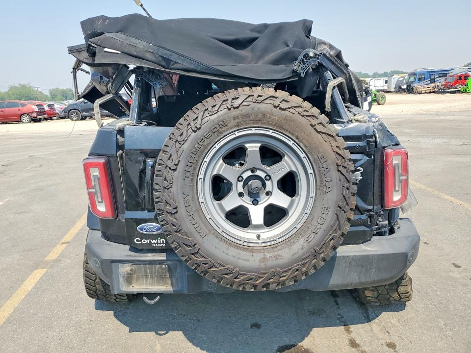 2022 Ford Bronco მანქანა იყიდება აუქციონზე, vin: 1FMDE5BH4NLA81993, აუქციონის ნომერი: 63709506