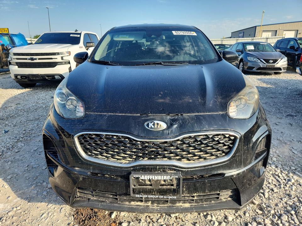 2020 Kia Sportage მანქანა იყიდება აუქციონზე, vin: KNDPM3AC8L7692646, აუქციონის ნომერი: 85792055