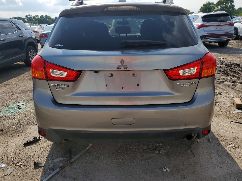 61846176 :رقم المزاد ، JA4AP3AUXHZ036265 vin ، 2017 Mitsubishi Outlander Sport مزاد بيع