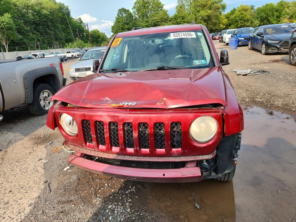 Продаж на аукціоні авто 2014 Jeep Patriot, vin: 1C4NJRFB9ED629983, номер лоту: 62674066
