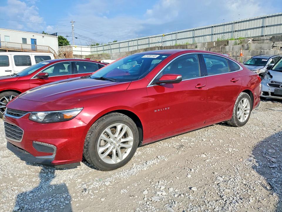 Продажа на аукционе авто 2018 Chevrolet Malibu, vin: 1G1ZD5ST0JF255156, номер лота: 61406146