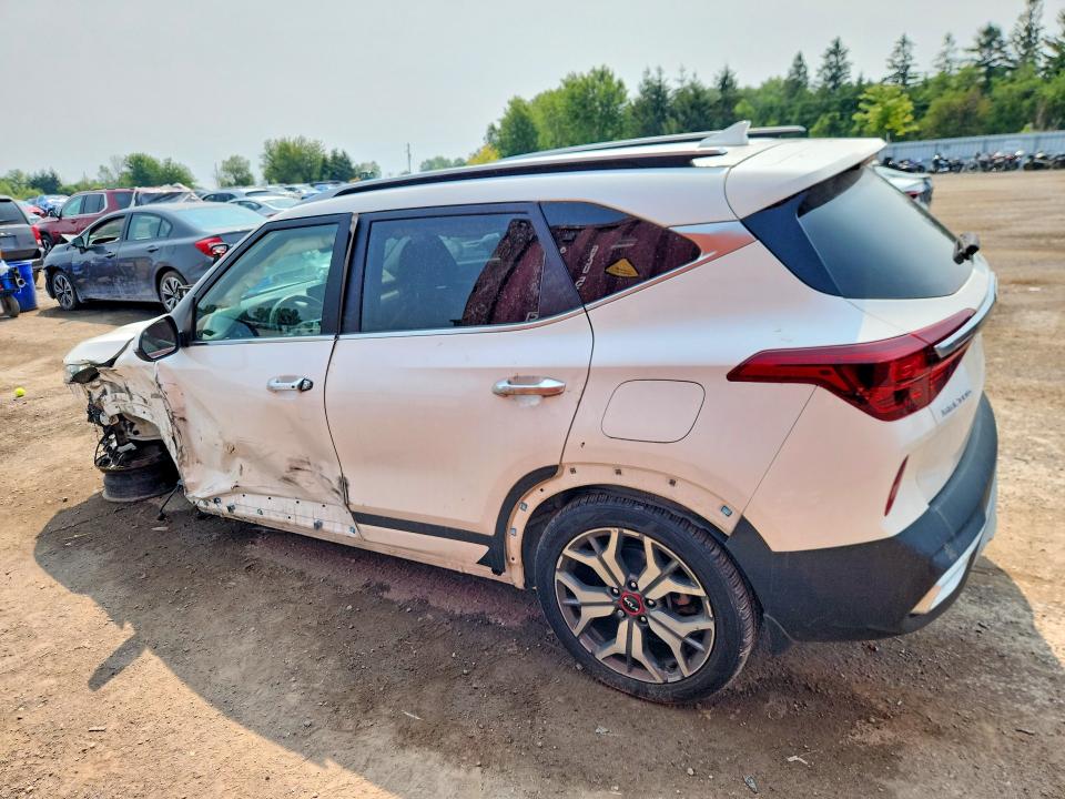 2023 Kia Seltos მანქანა იყიდება აუქციონზე, vin: KNDETCA23P7445297, აუქციონის ნომერი: 62496756