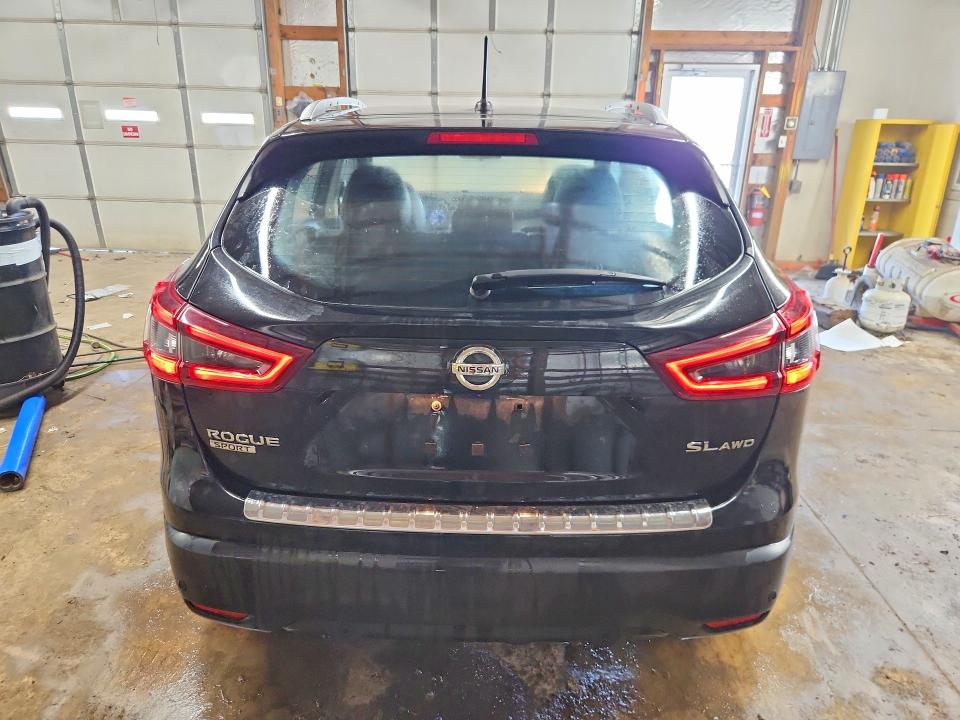 Продажа на аукционе авто 2022 Nissan Rogue Sport, vin: JN1BJ1CW4NW491028, номер лота: 61164036
