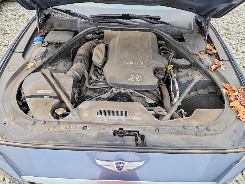 Продажа на аукционе авто 2016 Hyundai Genesis, vin: KMHGN4JE9GU107600, номер лота: 61070636