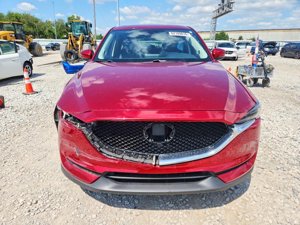 2020 Mazda Cx-5 მანქანა იყიდება აუქციონზე, vin: JM3KFBDM4L0857501, აუქციონის ნომერი: 62109616