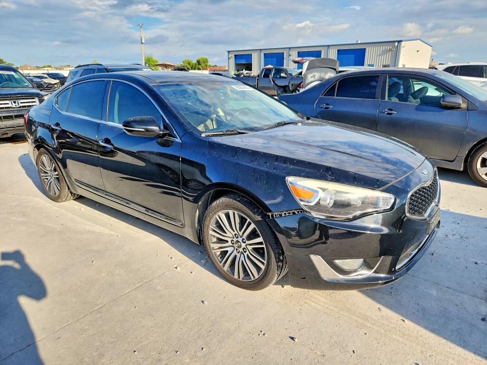 Продажа на аукционе авто 2016 Kia Cadenza, vin: KNALN4D73G5209286, номер лота: 60058146