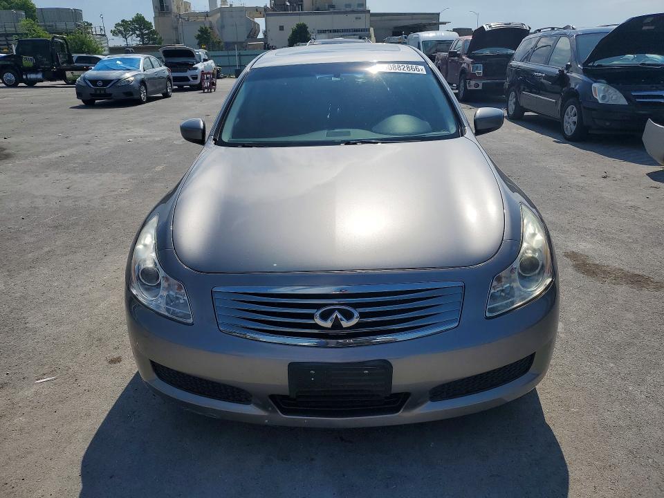2009 Infiniti G37 Sedan მანქანა იყიდება აუქციონზე, vin: JNKCV61E59M014282, აუქციონის ნომერი: 60882866