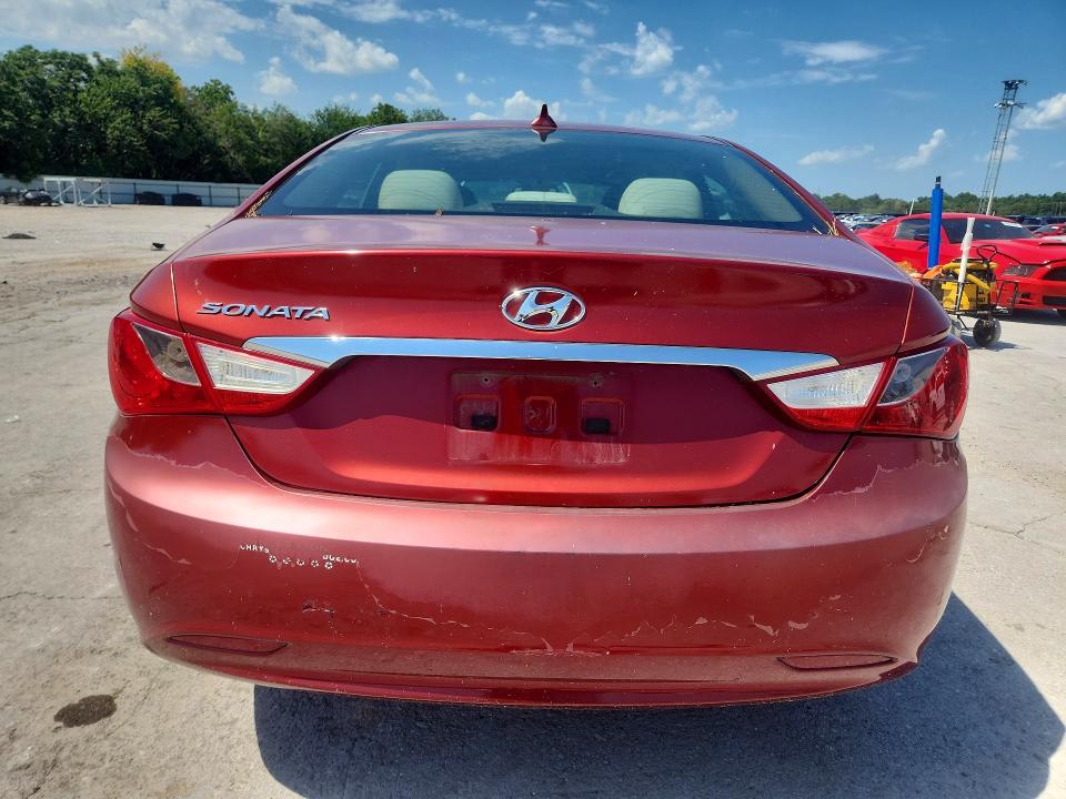 Продажа на аукционе авто 2012 Hyundai Sonata, vin: 5NPEB4AC6CH464448, номер лота: 60633016