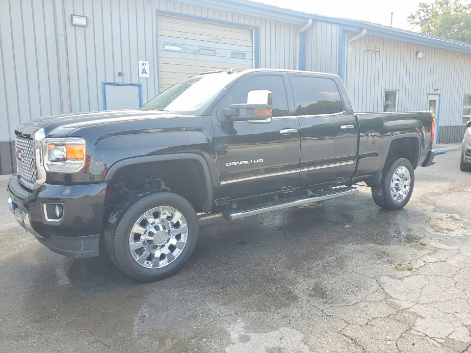 2017 Gmc Sierra მანქანა იყიდება აუქციონზე, vin: 1GT12UEGXHF128363, აუქციონის ნომერი: 61919726