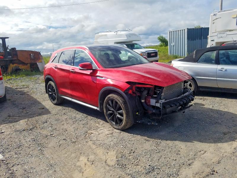 Aukcja sprzedaży 2021 Infiniti Qx50, vin: 3PCAJ5BB3MF117009, numer aukcji: 60992276