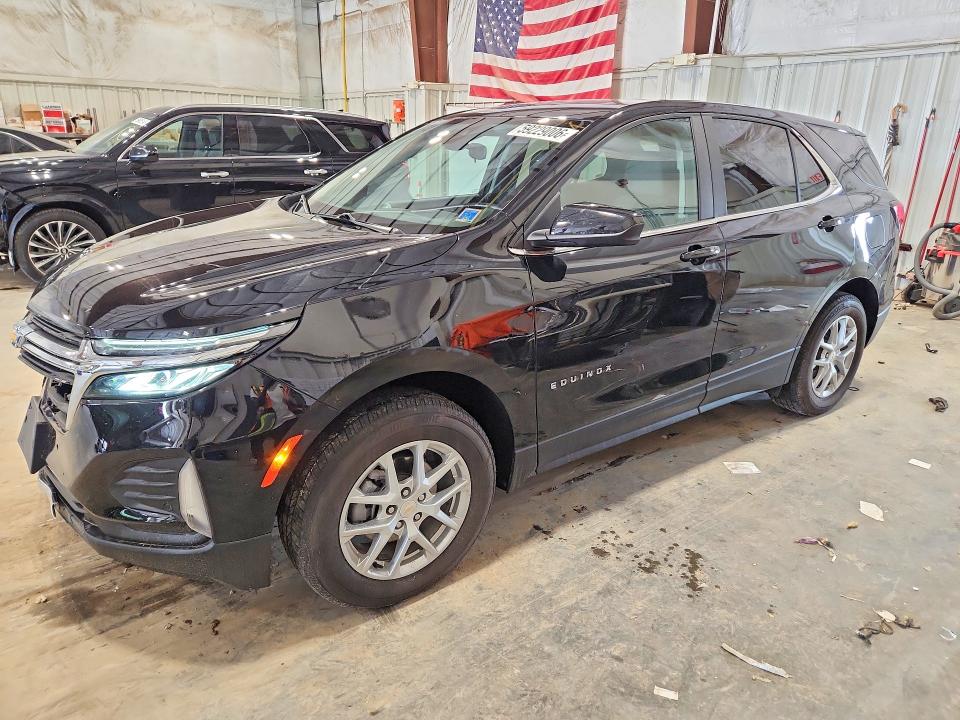 59229006 :رقم المزاد ، 3GNAXUEG3RL261644 vin ، 2024 Chevrolet Equinox مزاد بيع