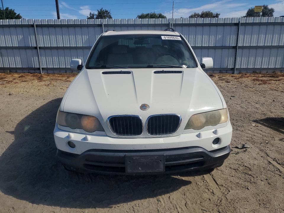 Продажа на аукционе авто 2002 Bmw X5, vin: 5UXFB33532LH35619, номер лота: 61699846