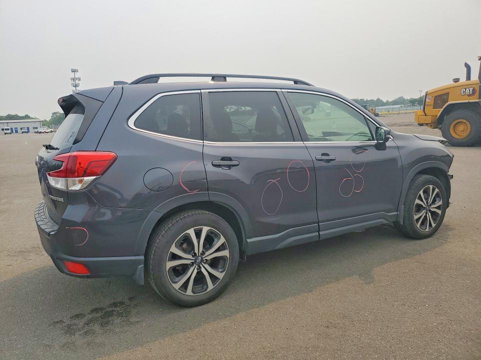 61005776 :رقم المزاد ، JF2SKASC3KH485353 vin ، 2019 Subaru Forester مزاد بيع
