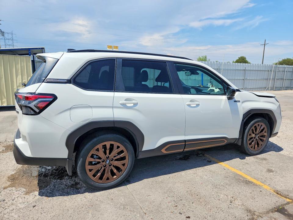 62238846 :رقم المزاد ، JF2SLSJD5SH417763 vin ، 2025 Subaru Forester مزاد بيع