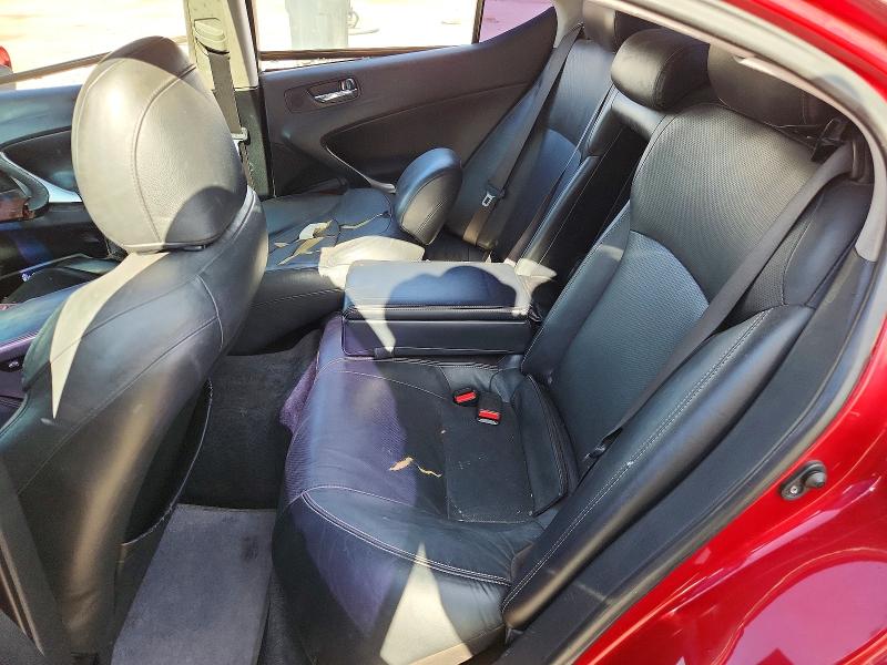 Продажа на аукционе авто 2008 Lexus Is 250, vin: JTHBK262182064330, номер лота: 63255876