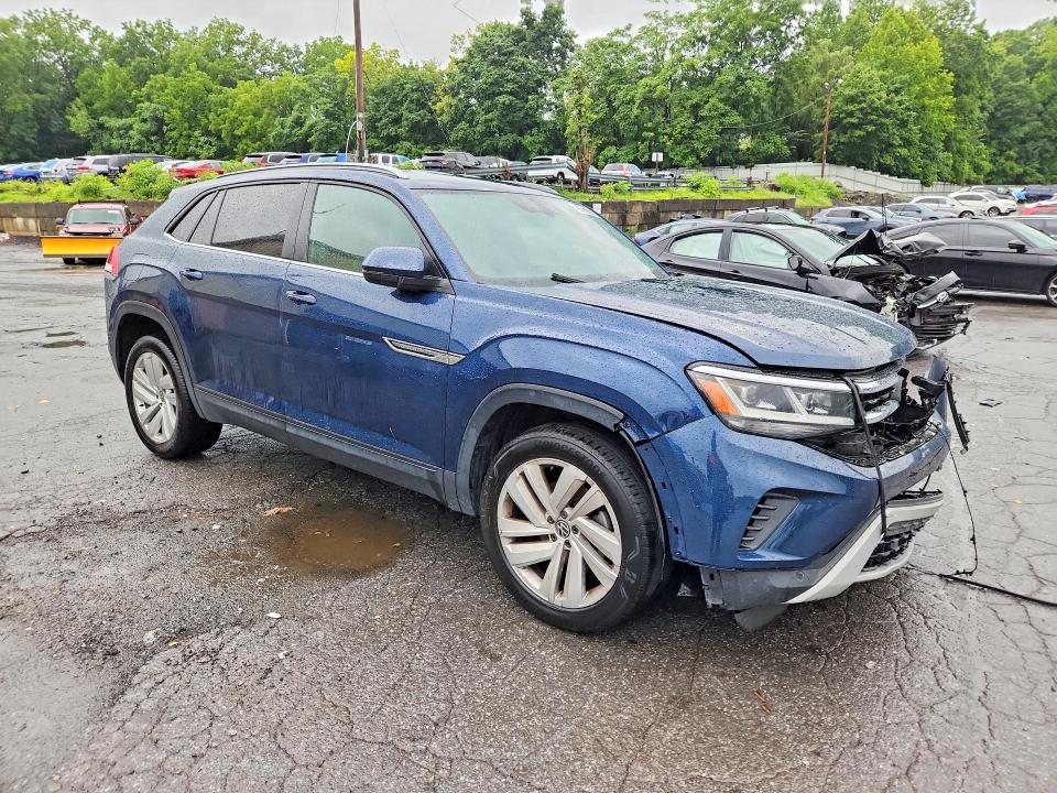 Продажа на аукционе авто 2021 Volkswagen Atlas Cross Sport, vin: 1V2WC2CA1MC217934, номер лота: 60782886