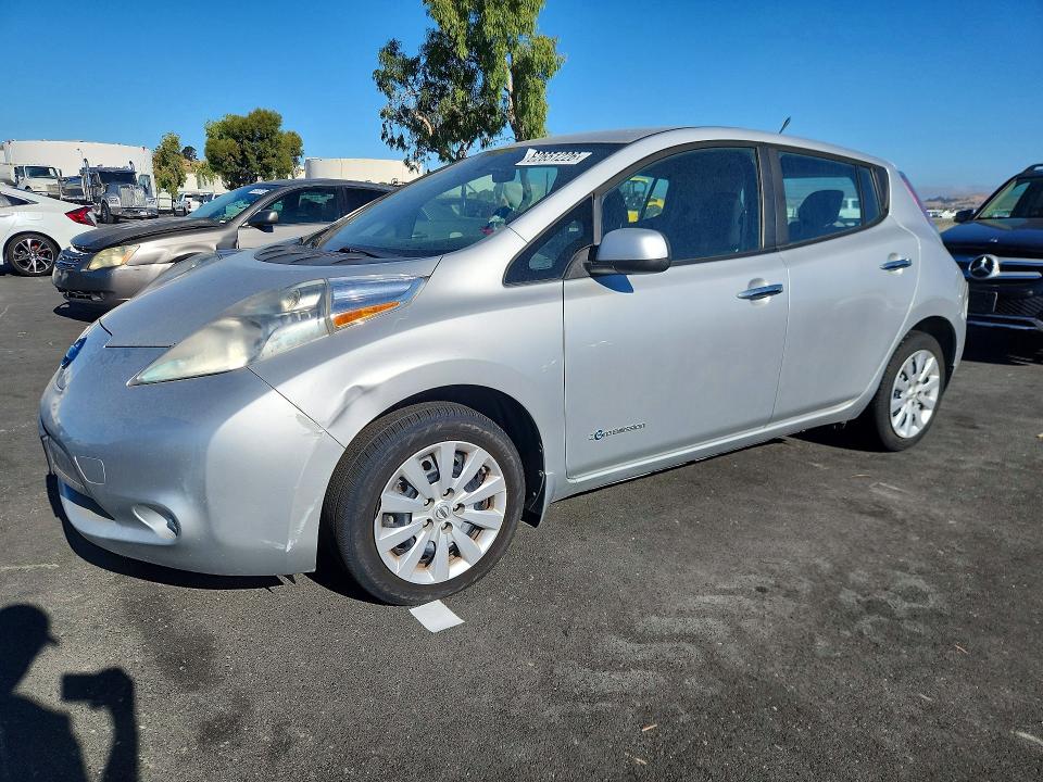 Продажа на аукционе авто 2013 Nissan Leaf, vin: 1N4AZ0CP7DC409660, номер лота: 62651226