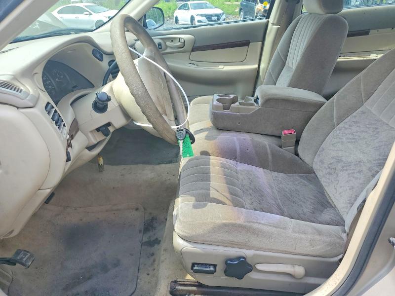 Продажа на аукционе авто 2002 Chevrolet Impala, vin: 2G1WF55E129231730, номер лота: 59736796