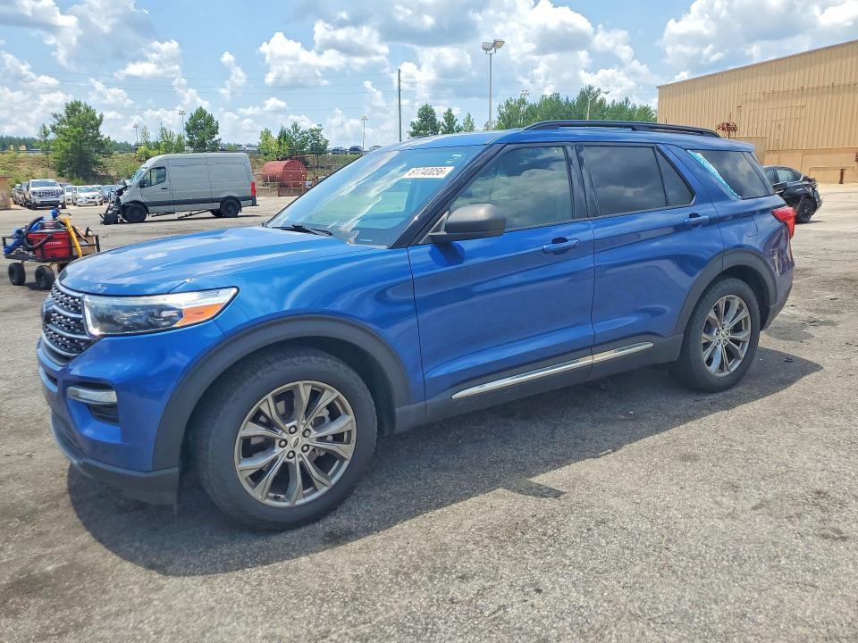 Aukcja sprzedaży 2021 Ford Explorer, vin: 1FMSK7DH1MGB39302, numer aukcji: 61740056