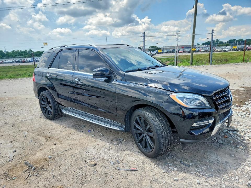 Aukcja sprzedaży 2013 Mercedes-benz Ml, vin: 4JGDA5HB3DA231861, numer aukcji: 61534656