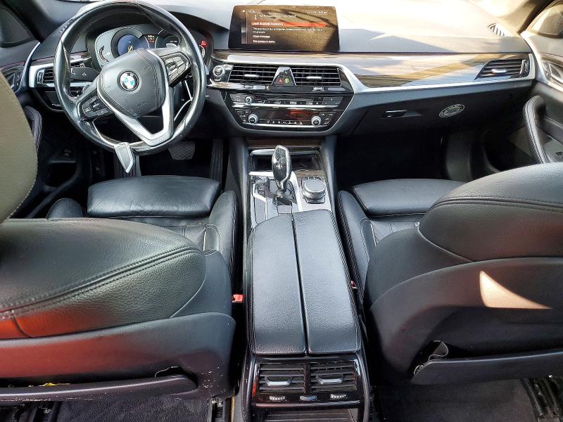60800626 :رقم المزاد ، WBAJA5C58KWW18508 vin ، 2019 Bmw 530 مزاد بيع