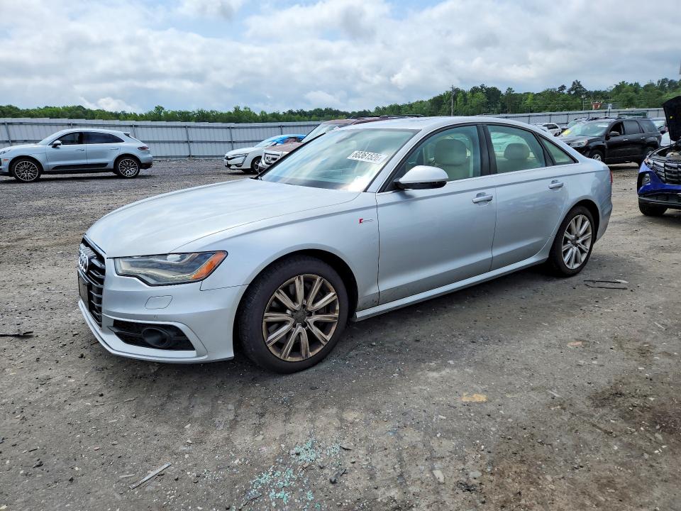 Продажа на аукционе авто 2015 Audi A6, vin: WAUHGAFC5FN004690, номер лота: 60361526
