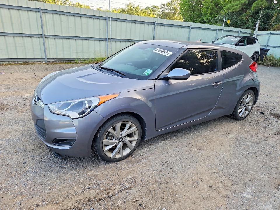 61959976 :رقم المزاد ، KMHTC6AD2GU263940 vin ، 2016 Hyundai Veloster مزاد بيع