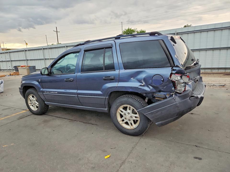 62801546 :رقم المزاد ، 1J4GW48S14C356790 vin ، 2004 Jeep Grand Cherokee مزاد بيع
