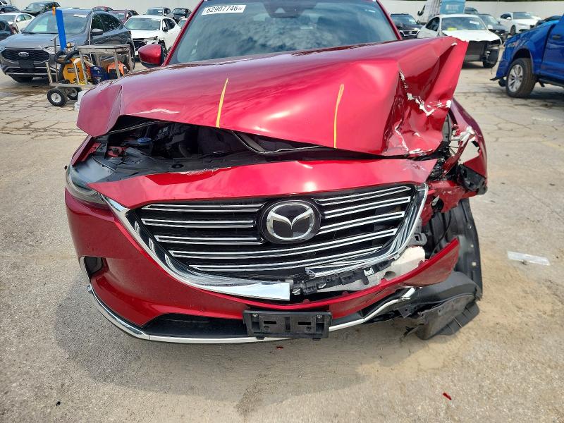 Продажа на аукционе авто 2018 Mazda Cx-9, vin: JM3TCBDY3J0232164, номер лота: 62907746