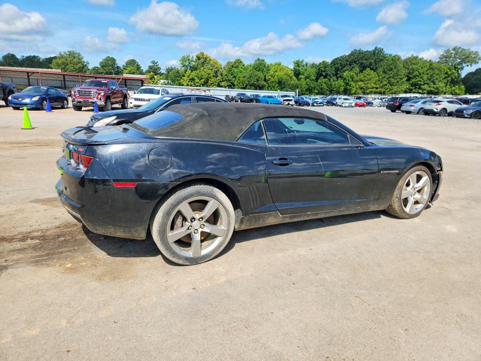 Продаж на аукціоні авто 2012 Chevrolet Camaro, vin: 2G1FK3DJ5C9137303, номер лоту: 60443656