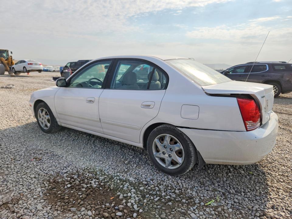 2006 Hyundai Elantra მანქანა იყიდება აუქციონზე, vin: KMHDN46D96U297223, აუქციონის ნომერი: 60801566