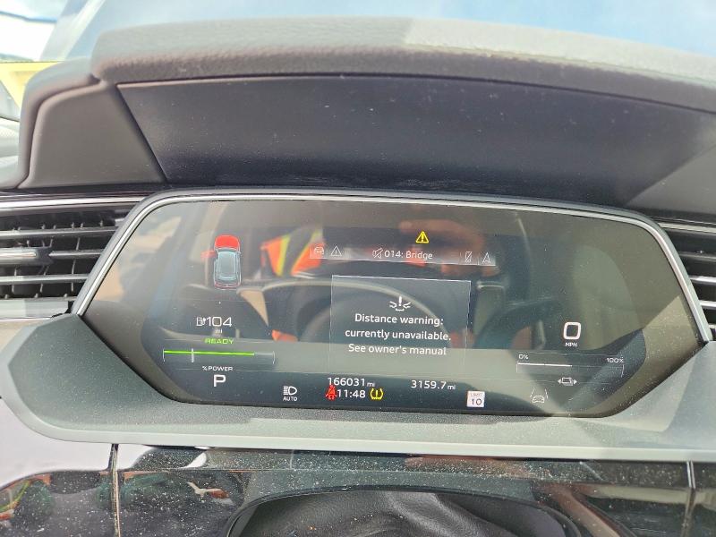 2021 Audi E-tron მანქანა იყიდება აუქციონზე, vin: WA1VABGE4MB015766, აუქციონის ნომერი: 60461746