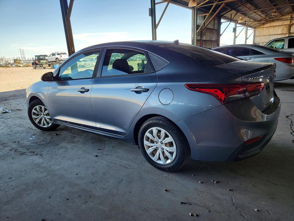 Aukcja sprzedaży 2018 Hyundai Accent, vin: 3KPC24A31JE015610, numer aukcji: 60649526