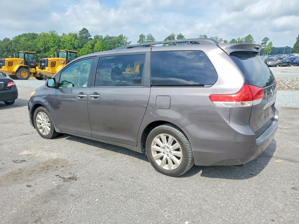 Aukcja sprzedaży 2012 Toyota Sienna, vin: 5TDYK3DC7CS259265, numer aukcji: 61955136