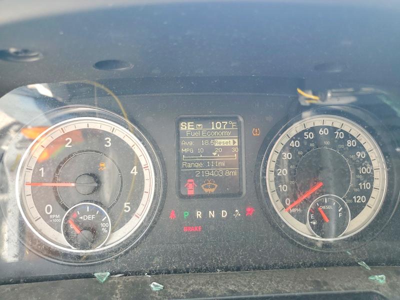 2017 Ram 2500 მანქანა იყიდება აუქციონზე, vin: 3C6UR5DLXHG652468, აუქციონის ნომერი: 61610026