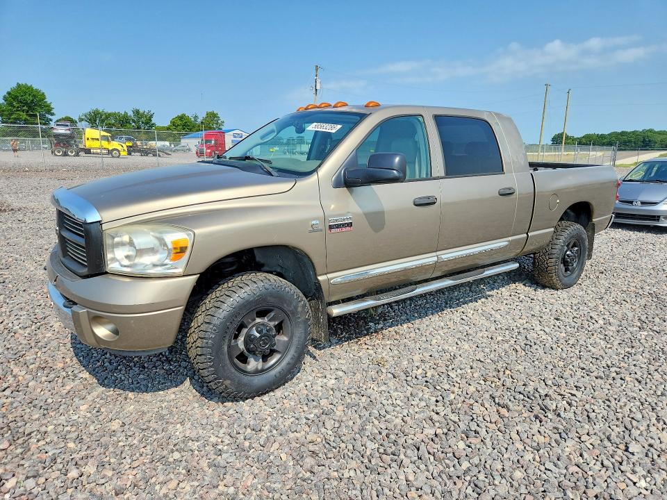 2008 Dodge Ram 3500 მანქანა იყიდება აუქციონზე, vin: 3D7MX39A48G104935, აუქციონის ნომერი: 58563286