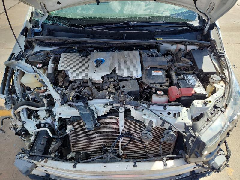 60787216 :رقم المزاد ، JTDKARFP2H3006150 vin ، 2017 Toyota Prius Prime مزاد بيع