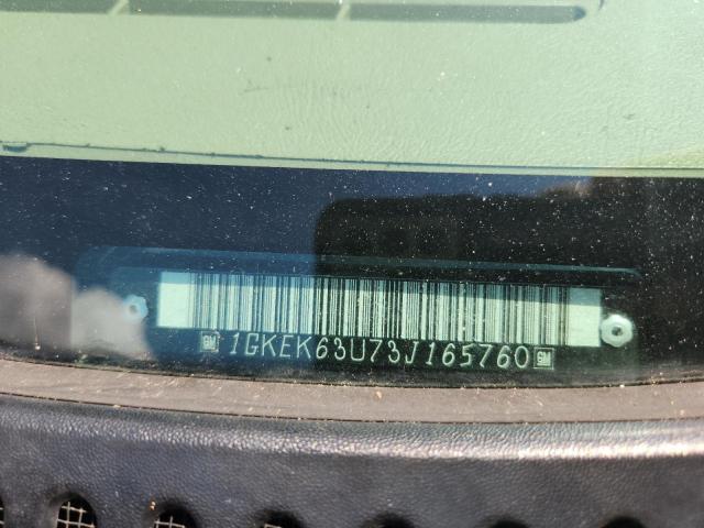 2003 Gmc Yukon მანქანა იყიდება აუქციონზე, vin: 1GKEK63U73J165760, აუქციონის ნომერი: 58300696