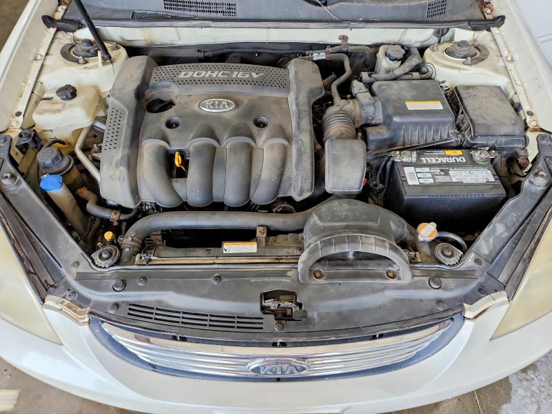 2008 Kia Optima მანქანა იყიდება აუქციონზე, vin: KNAGE123985213795, აუქციონის ნომერი: 61615116