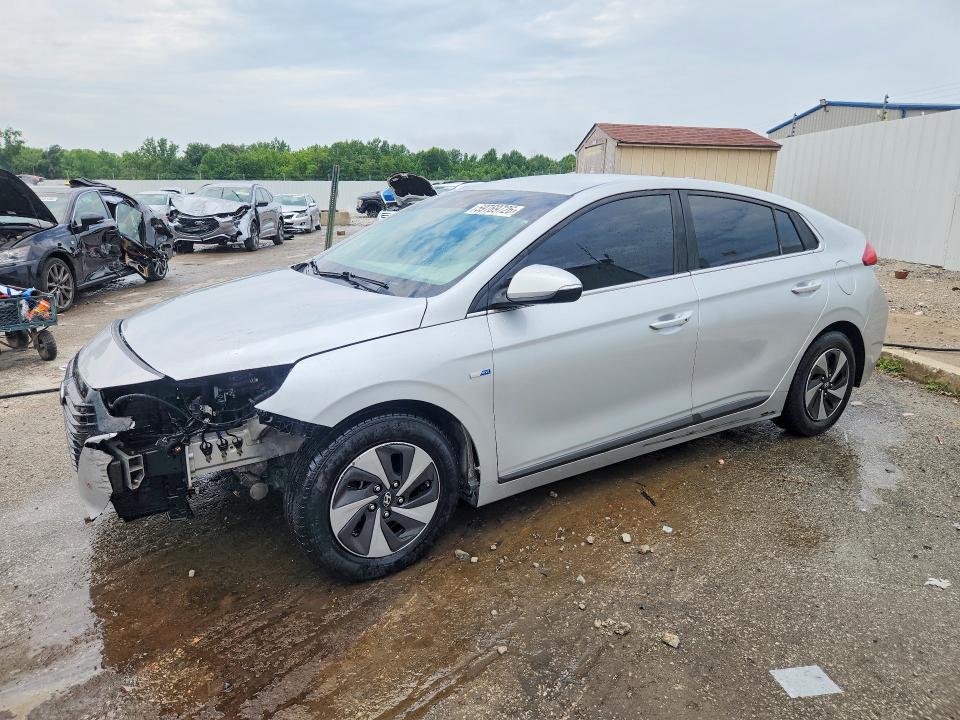 Продаж на аукціоні авто 2018 Hyundai Ioniq, vin: KMHC75LC3JU060307, номер лоту: 59769726
