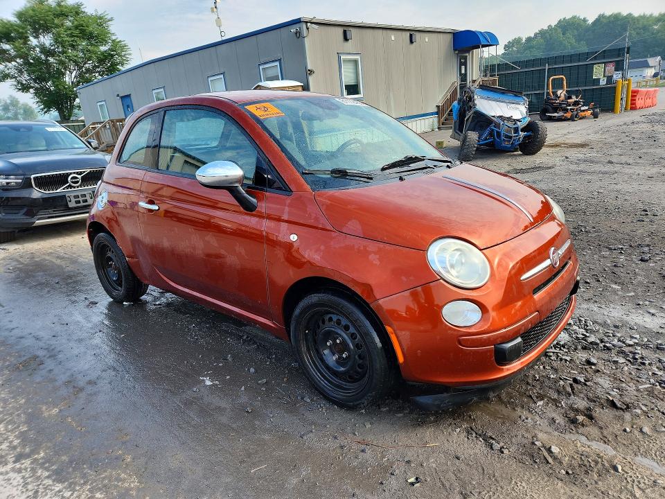 Продажа на аукционе авто 2014 Fiat 500, vin: 3C3CFFAR1ET172239, номер лота: 61172466