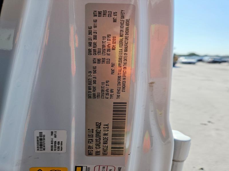 Aukcja sprzedaży 2024 Jeep Wrangler, vin: 1C4RJXSJ0RW214452, numer aukcji: 58183476