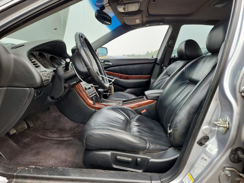 2002 Acura 3.2tl მანქანა იყიდება აუქციონზე, vin: 19UUA566X2A038888, აუქციონის ნომერი: 61552716