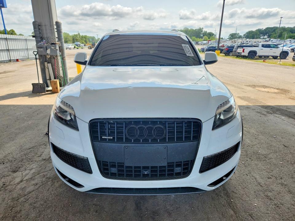 Продажа на аукционе авто 2015 Audi Q7, vin: WA1DGAFE9FD026209, номер лота: 62923206
