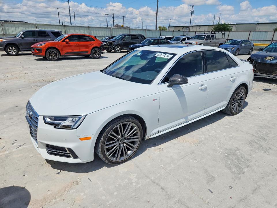 Продажа на аукционе авто 2017 Audi A4, vin: WAUPNAF44HA178271, номер лота: 60670386