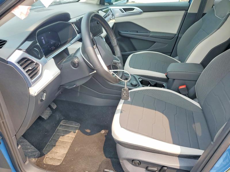 Продаж на аукціоні авто 2025 Volkswagen Taos, vin: 3VVUC7B22SM041196, номер лоту: 61339746